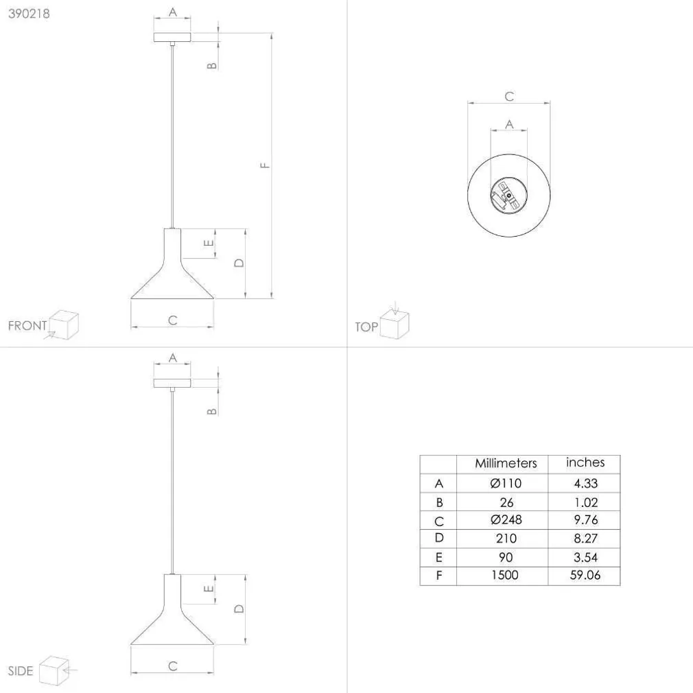 RIPPVALGUSTI EGLO MORESCANA E27 1X28W MUST