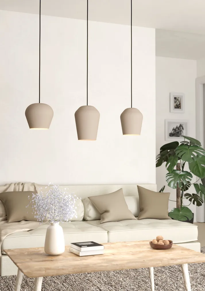 RIPPVALGUSTI EGLO CAMBAITO E27 3X40W LIIVAKARVA
