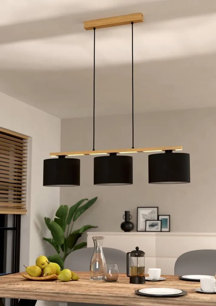 RIPPVALGUSTI EGLO CASTRALVO E27 3X40W MUST/PUIT