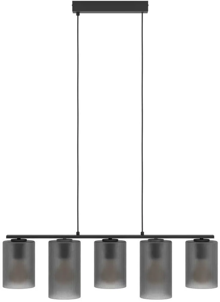RIPPVALGUSTI EGLO COLOMERA E27 5X40W MUST/HALL