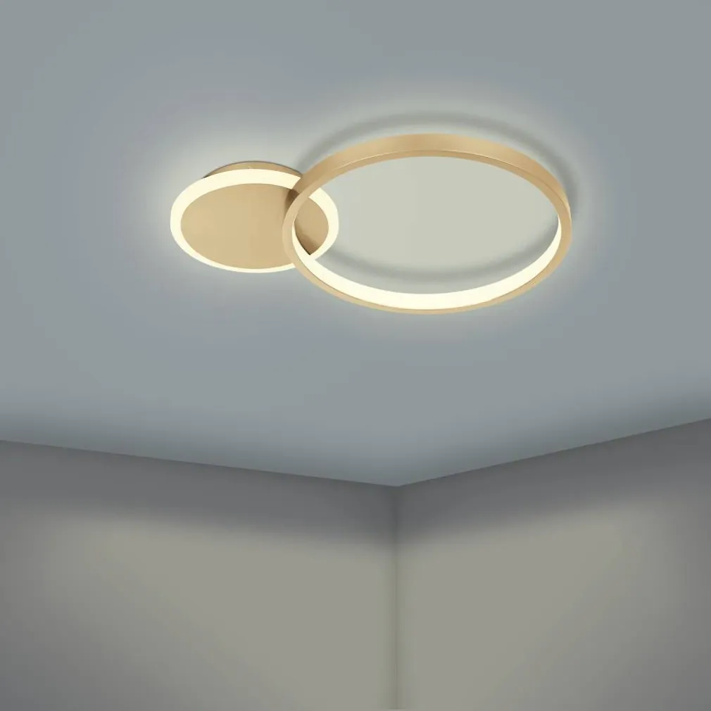 LAEVALGUSTI EGLO GAFARES LED-CCT VALGE/KULDNE