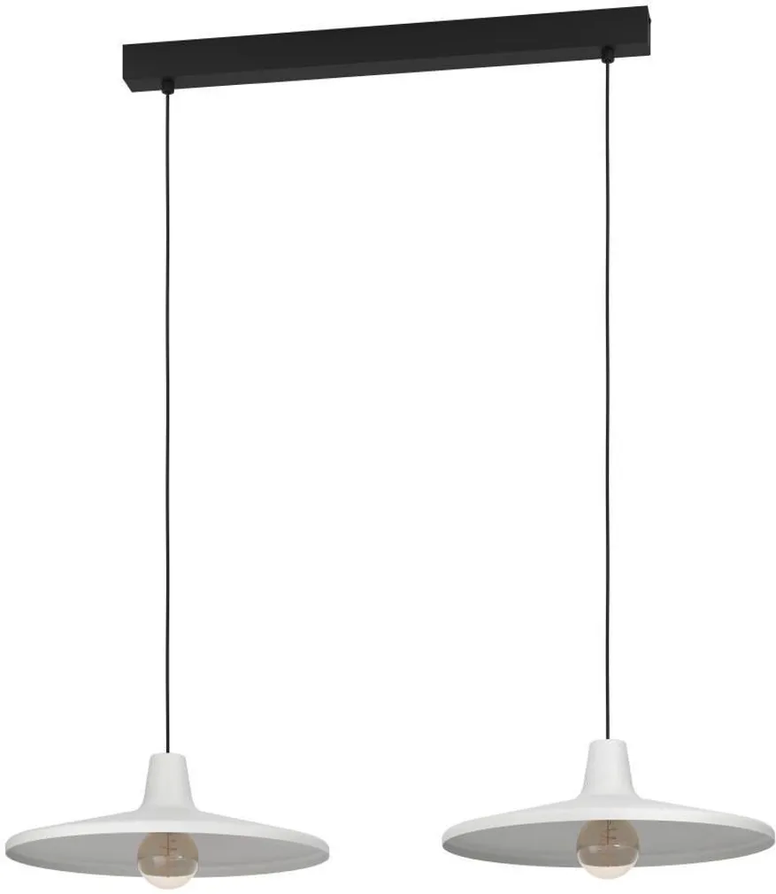 RIPPVALGUSTI EGLO MINIERE E27 2X40W HALL/MUST