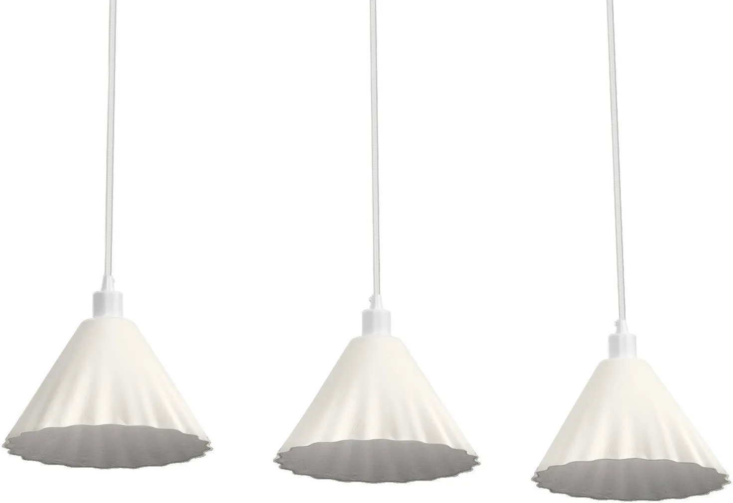 RIPPVALGUSTI LEDVANCE PENDANT 3XE14 VALGE