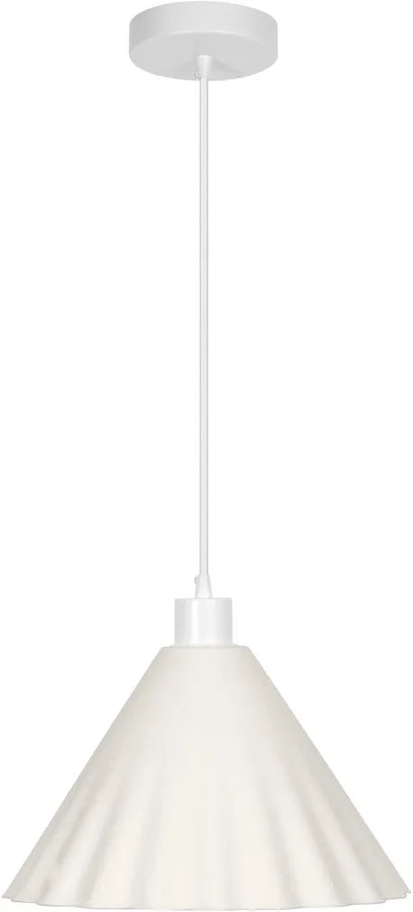 RIPPVALGUSTI LEDVANCE PENDAN E27 VALGE