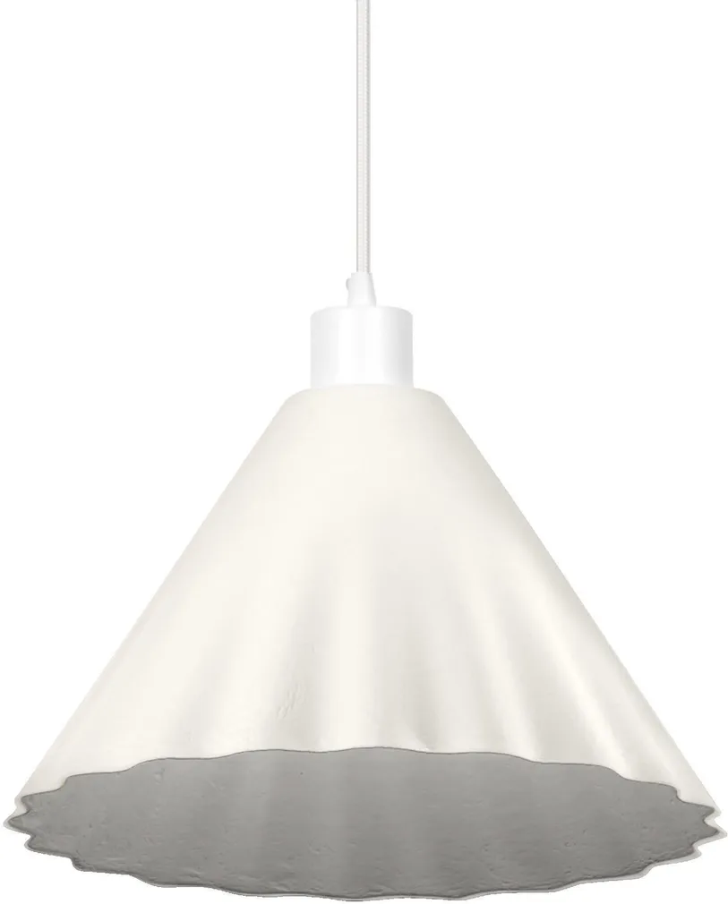 RIPPVALGUSTI LEDVANCE PENDAN E27 VALGE