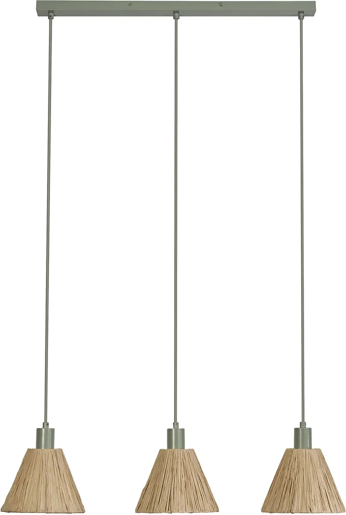 RIPPVALGUSTI LEDVANCE RAFFIA 3XE37 ROHELINE