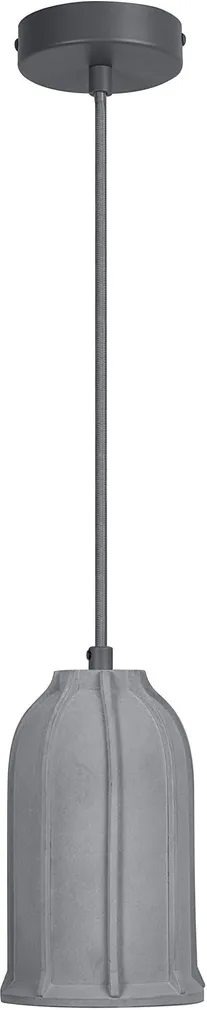 RIPPVALGUSTI LEDVANCE CONCRETE SIM E27 TUMEHALL