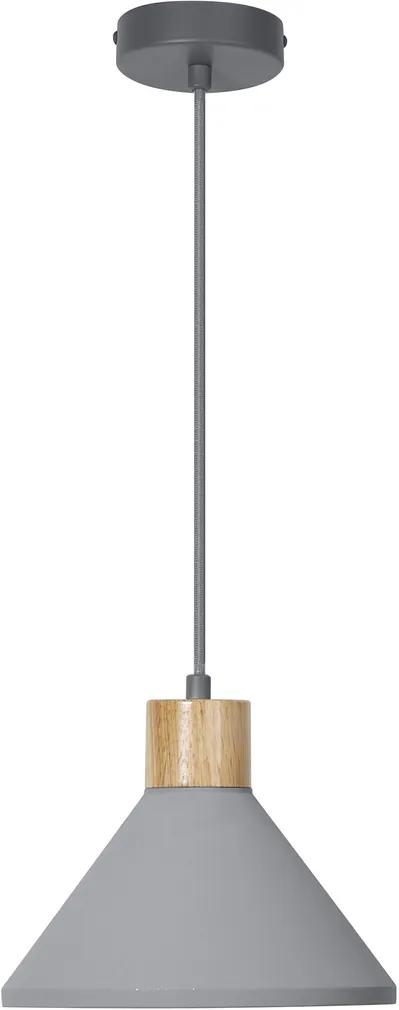 RIPPVALGUSTI LEDVANCE CONCRETE WOOD 220MM E27 TUMEHALL