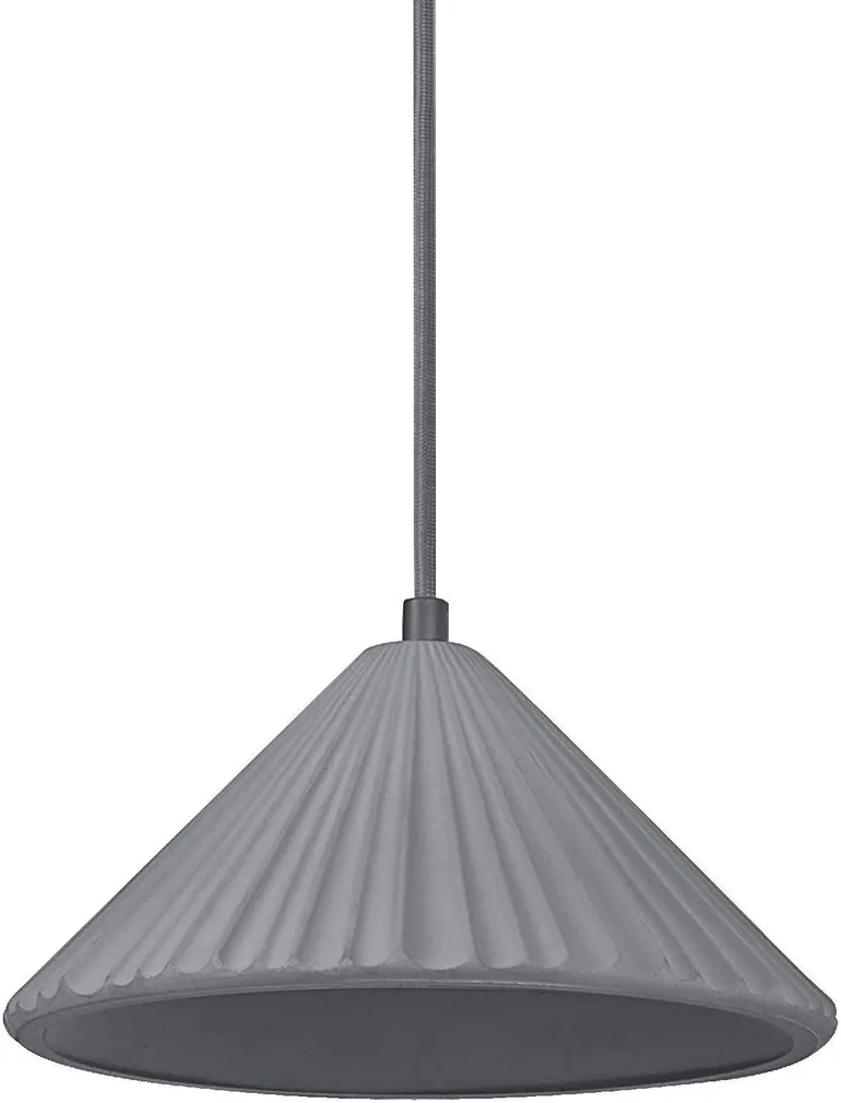 RIPPVALGUSTI LEDVANCE CONCRETE PYRAMID 27PENDANT E27 TUMEHALL
