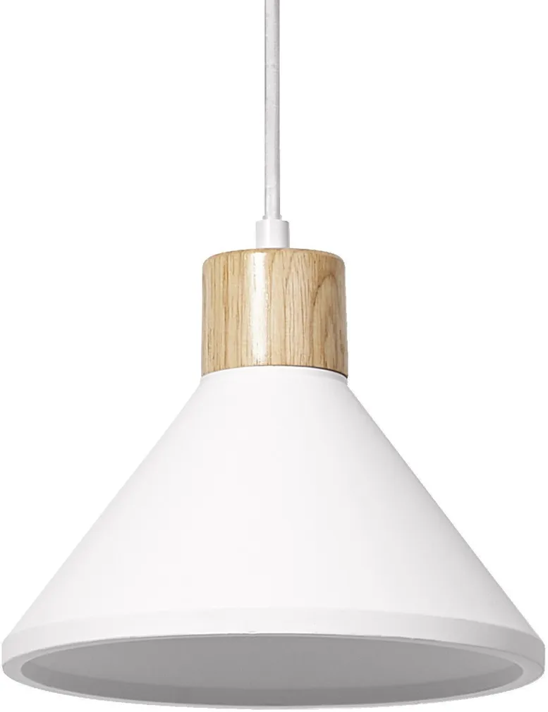 RIPPVALGUSTI LEDVANCE CONCRETE WOOD 220MM E27 VALGE