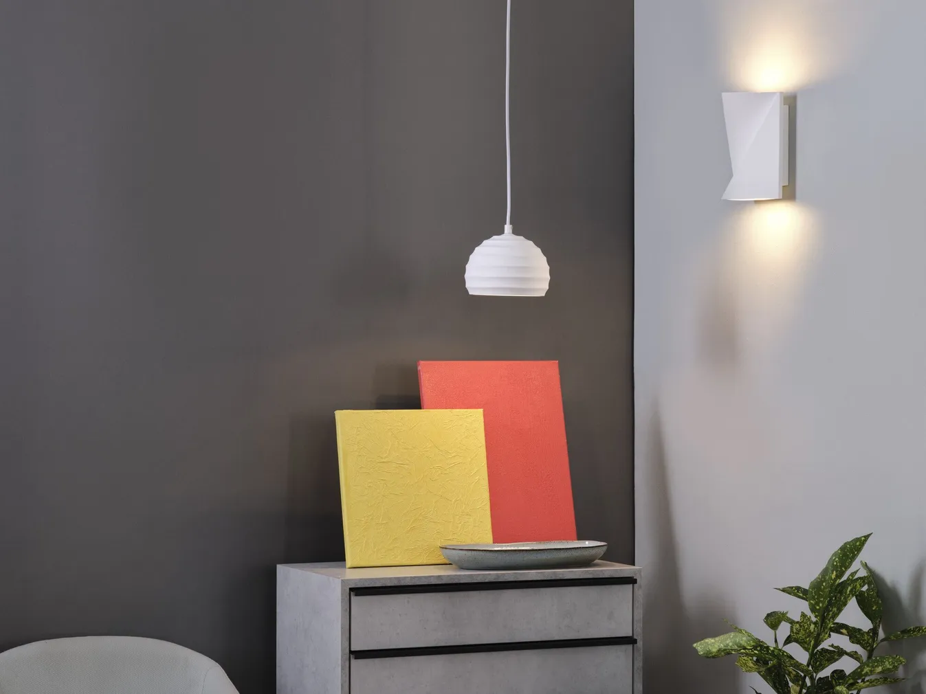 RIPPVALGUSTI LEDVANCE PLASTER CUP E27 VALGE