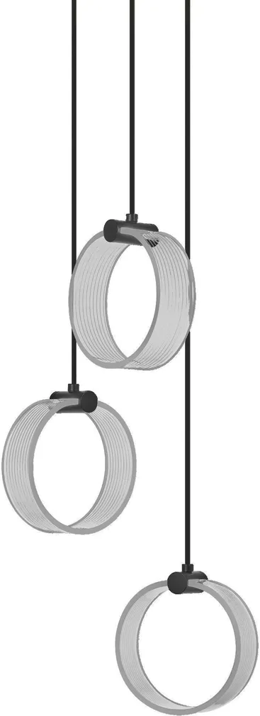 RIPPVALGUSTI LEDVANCE CIRCLE 3X PL 20W CCT MUST