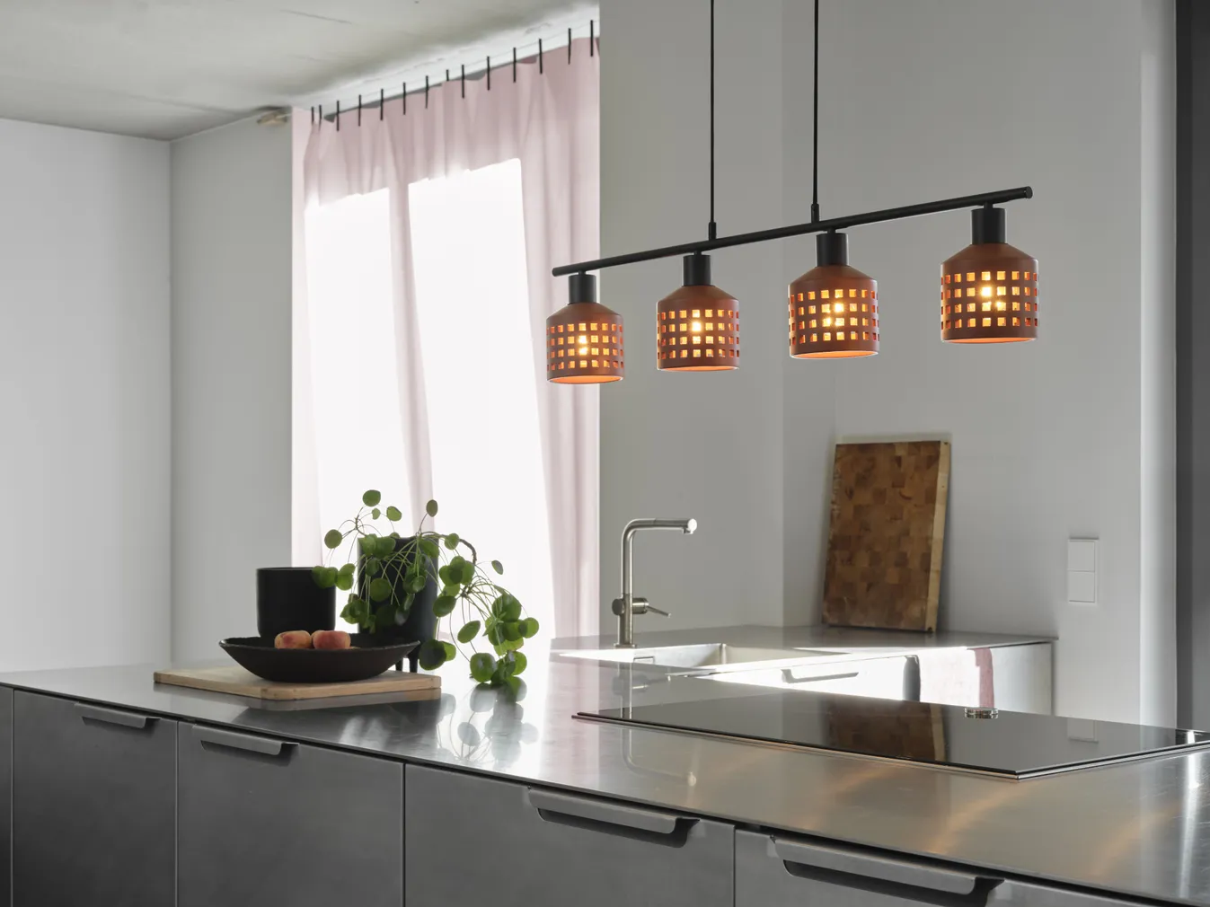 RIPPVALGUSTI LEDVANCE CLAY WINDOWS LN 4XE27 PRUUN 