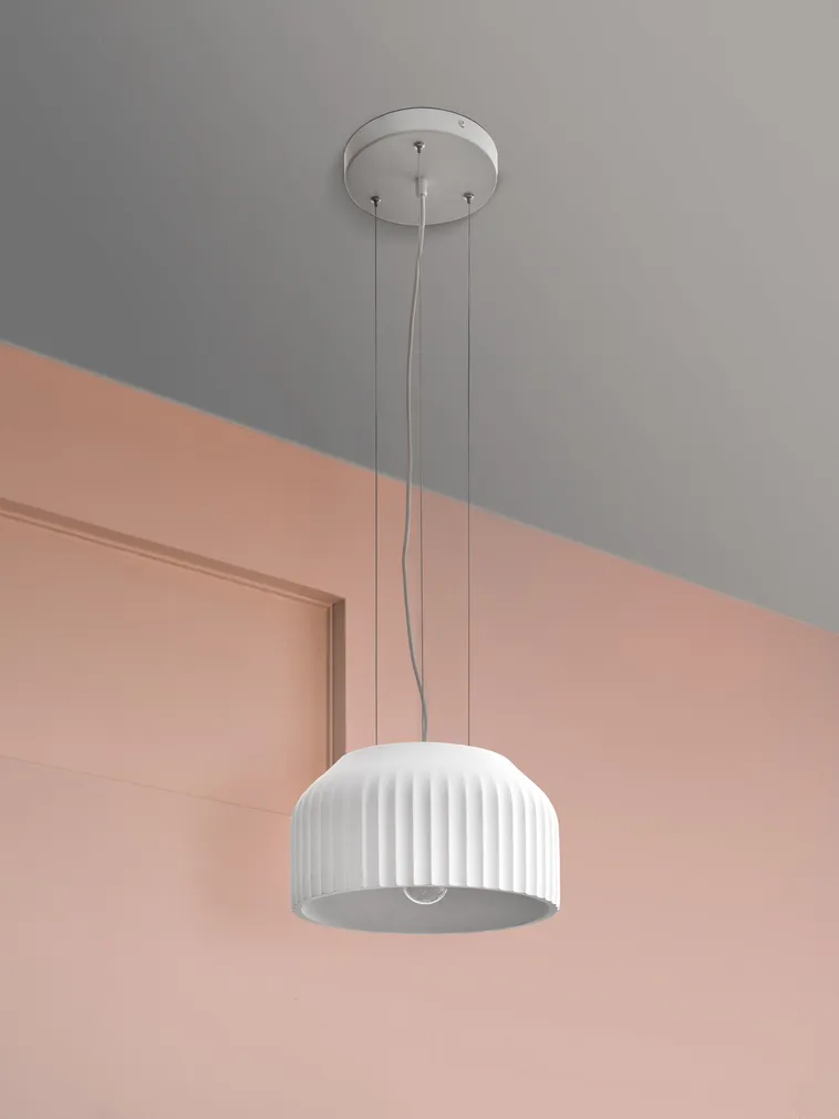 RIPPVALGUSTI LEDVANCE PLASTER ROUTES 300 1XE27 VALGE