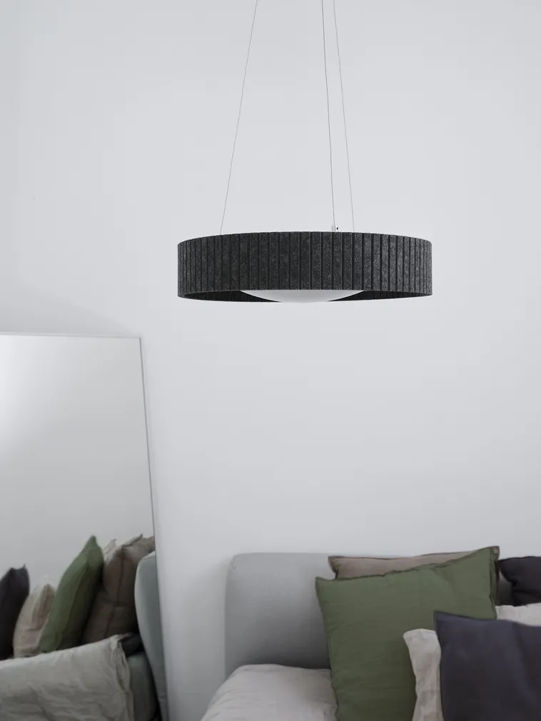 RIPPVALGUSTI LEDVANCE FELT CYLINDER 28W 830MM TUMEHALL