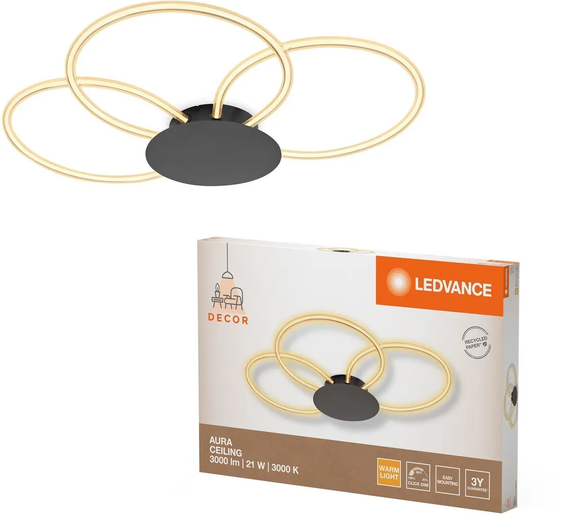 LAEVALGUSTI LEDVANCE AURA 21W 830 CLICK DIM