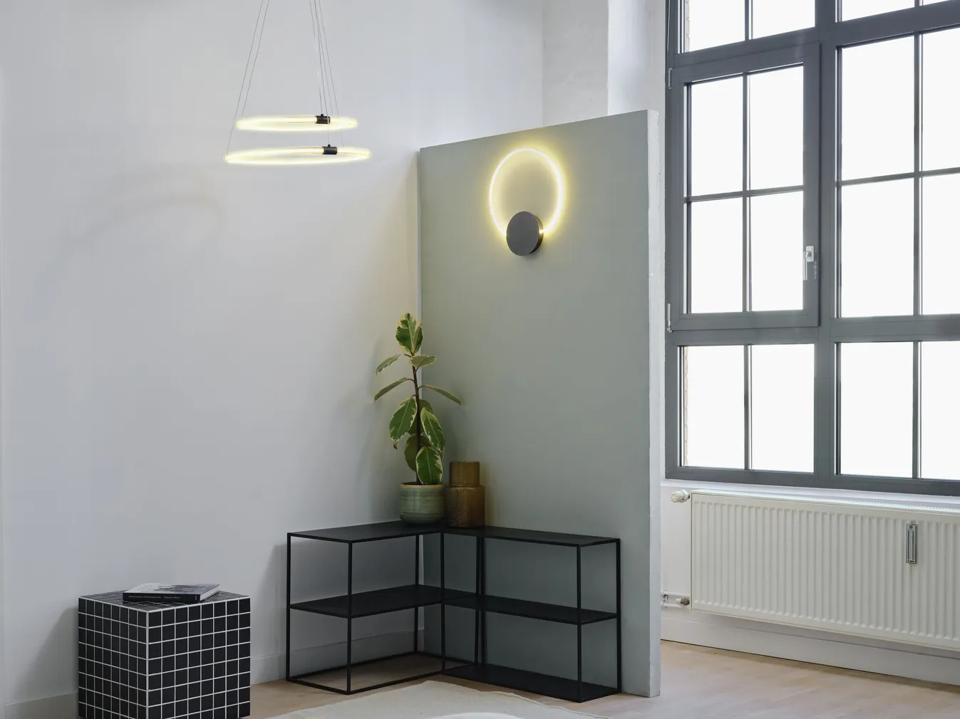 RIPPVALGUSTI LEDVANCE AURA 2X 21W 830 CLICK DMI
