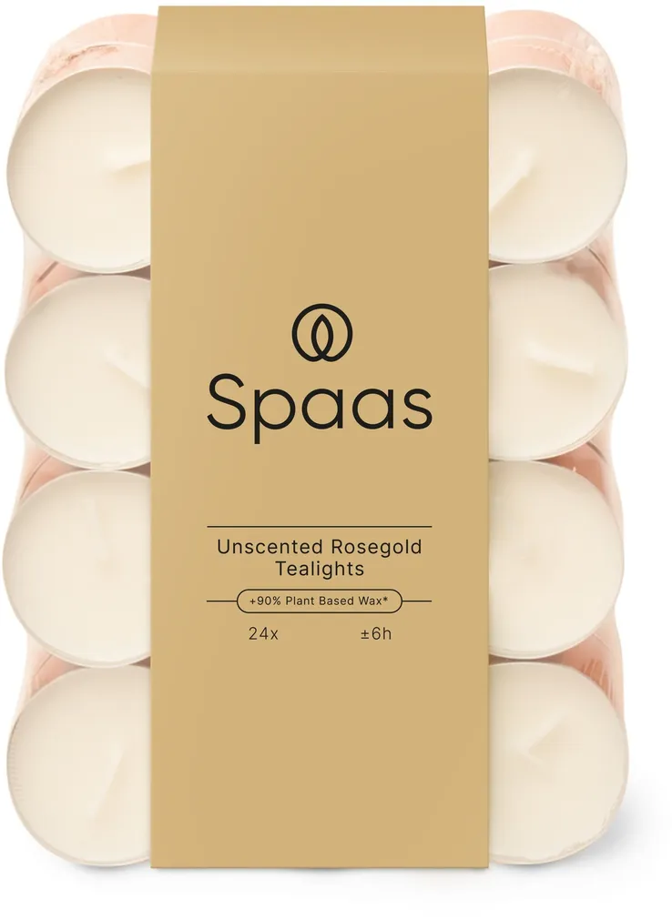 TEEKÜÜNAL SPAAS 6H ROOSAKAS METALLTOPSIS 25TK