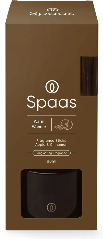PULKADEGA RUUMI AROMATISEERIJA SPAAS 80ML ÕUN-KANEEL