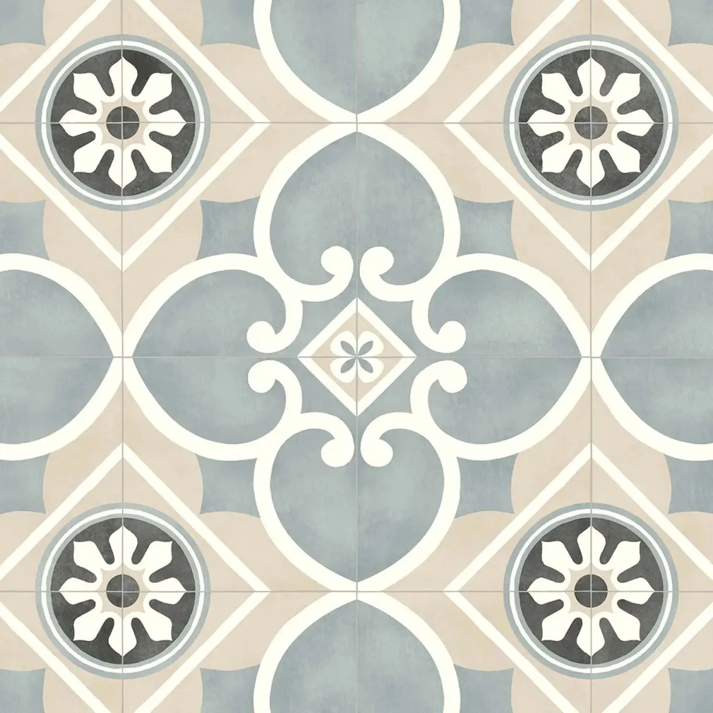 PVC KATE 3M PRIMO 280 VERSAILLES MOSAIC 385
