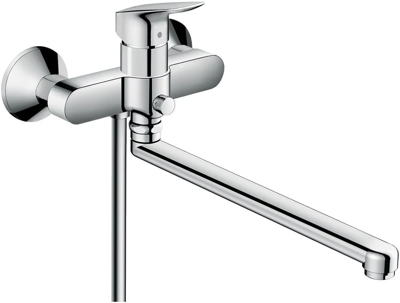 VANNISEGISTI HANSGROHE LOGIS KROOMITUD