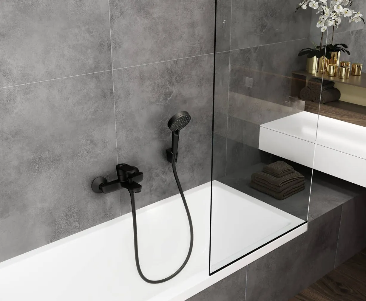 VANNISEGISTI HANSGROHE VERNIS BLEND MATT MUST