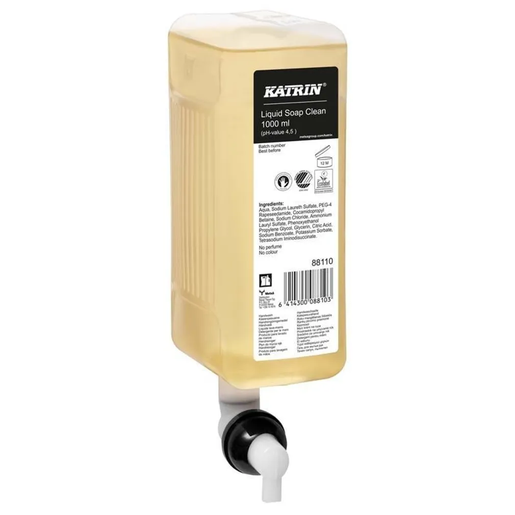 VEDELSEEP KÄTEPESUKS KATRIN NEUTRAL CLEAN 1000ML