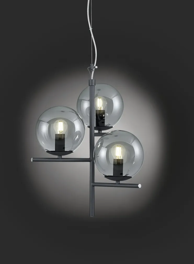 RIPPVALGUSTI TRIO PURE 3XE14 ANTRATSIIT