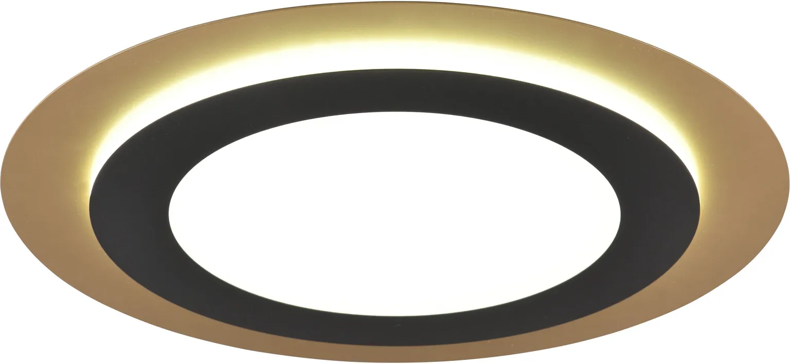 LAEVALGUSTI TRIO MORGAN LED 2700-6500K 45CM MATT MUST/KULDNE