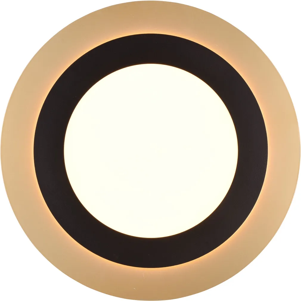 LAEVALGUSTI TRIO MORGAN LED 2700-6500K 45CM MATT MUST/KULDNE