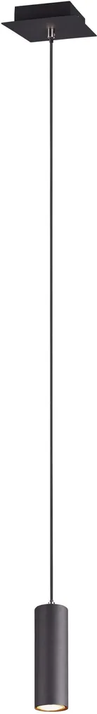 RIPPVALGUSTI TRIO MARLEY GU10 12CM MATT MUST