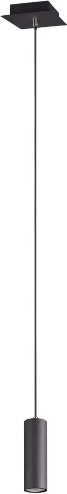 RIPPVALGUSTI TRIO MARLEY GU10 12CM MATT MUST
