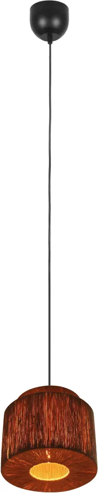 RIPPVALGUSTI TRIO SMILLA E27 31CM ROTANG