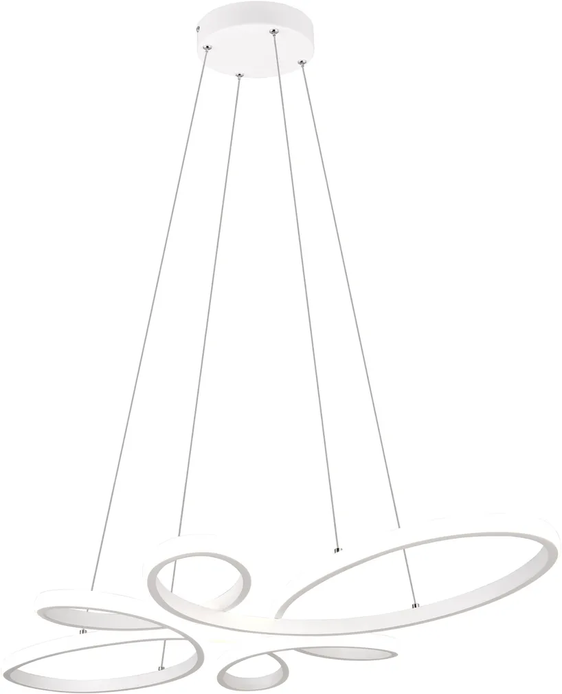 LAEVALGUSTI TRIO FLY LED 4000K MATT VALGE