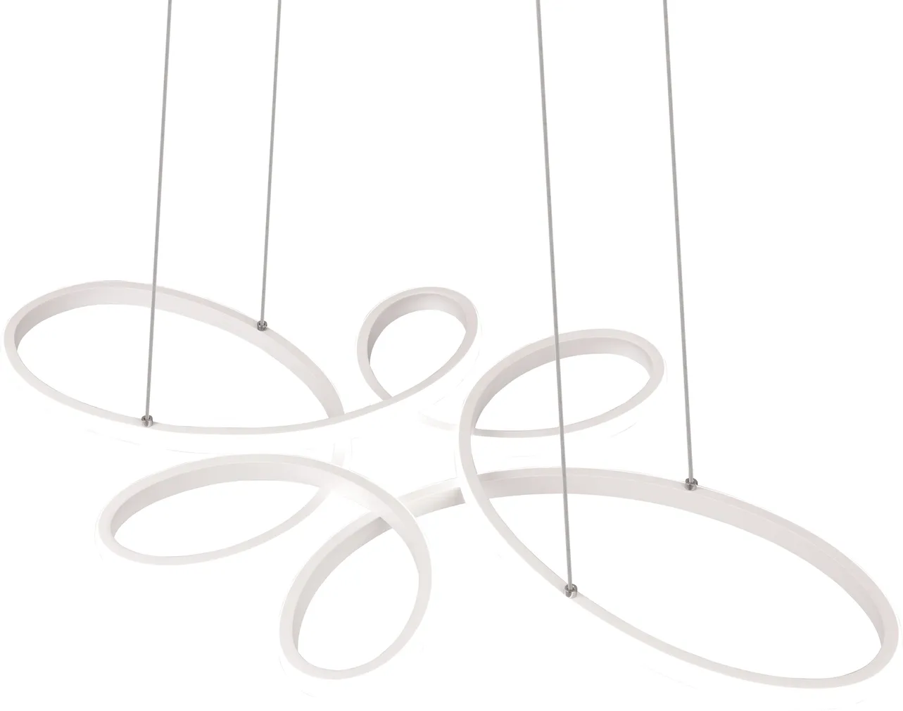 LAEVALGUSTI TRIO FLY LED 4000K MATT VALGE
