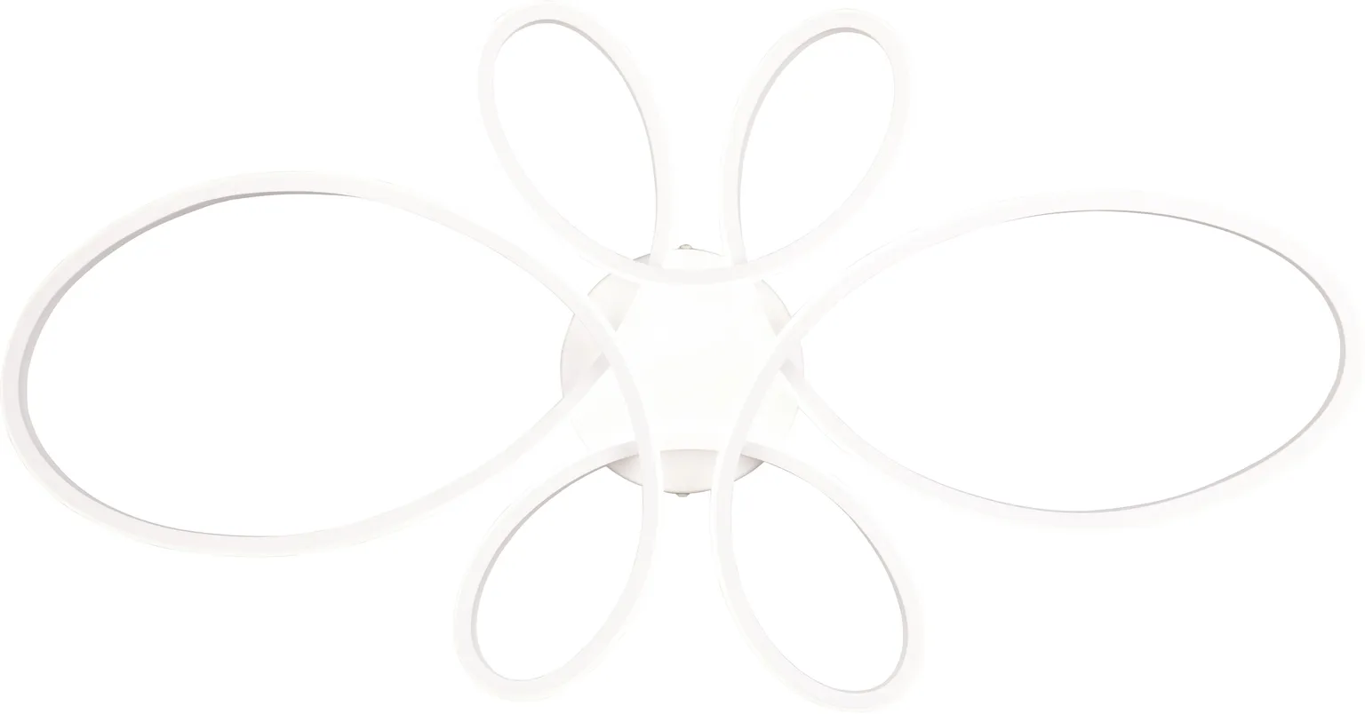 LAEVALGUSTI TRIO FLY LED 4000K 83CM MATT VALGE