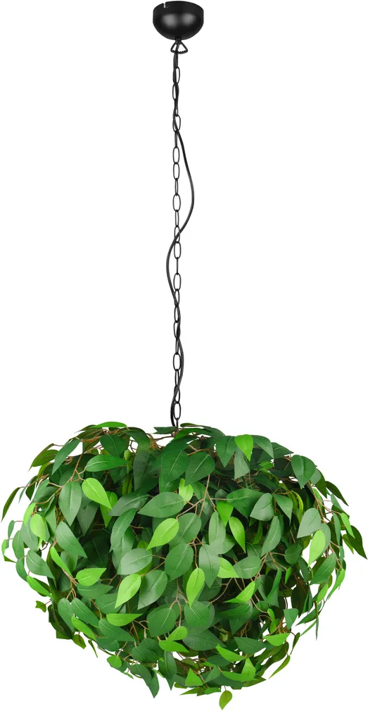 RIPPVALGUSTI TRIO LEAVY 4XE14 70CM ROHELINE