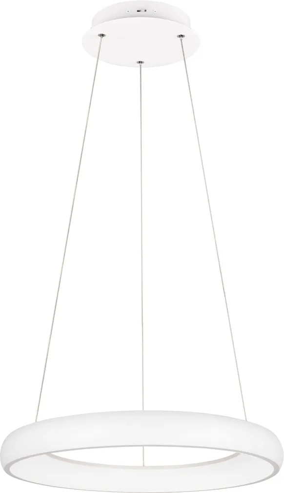 RIPPVALGUSTI TRIO CARDONA LED 2300+3000+4000K 62CM MATT VALGE