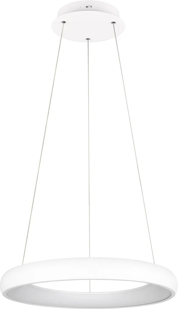 RIPPVALGUSTI TRIO CARDONA LED 2300+3000+4000K 62CM MATT VALGE