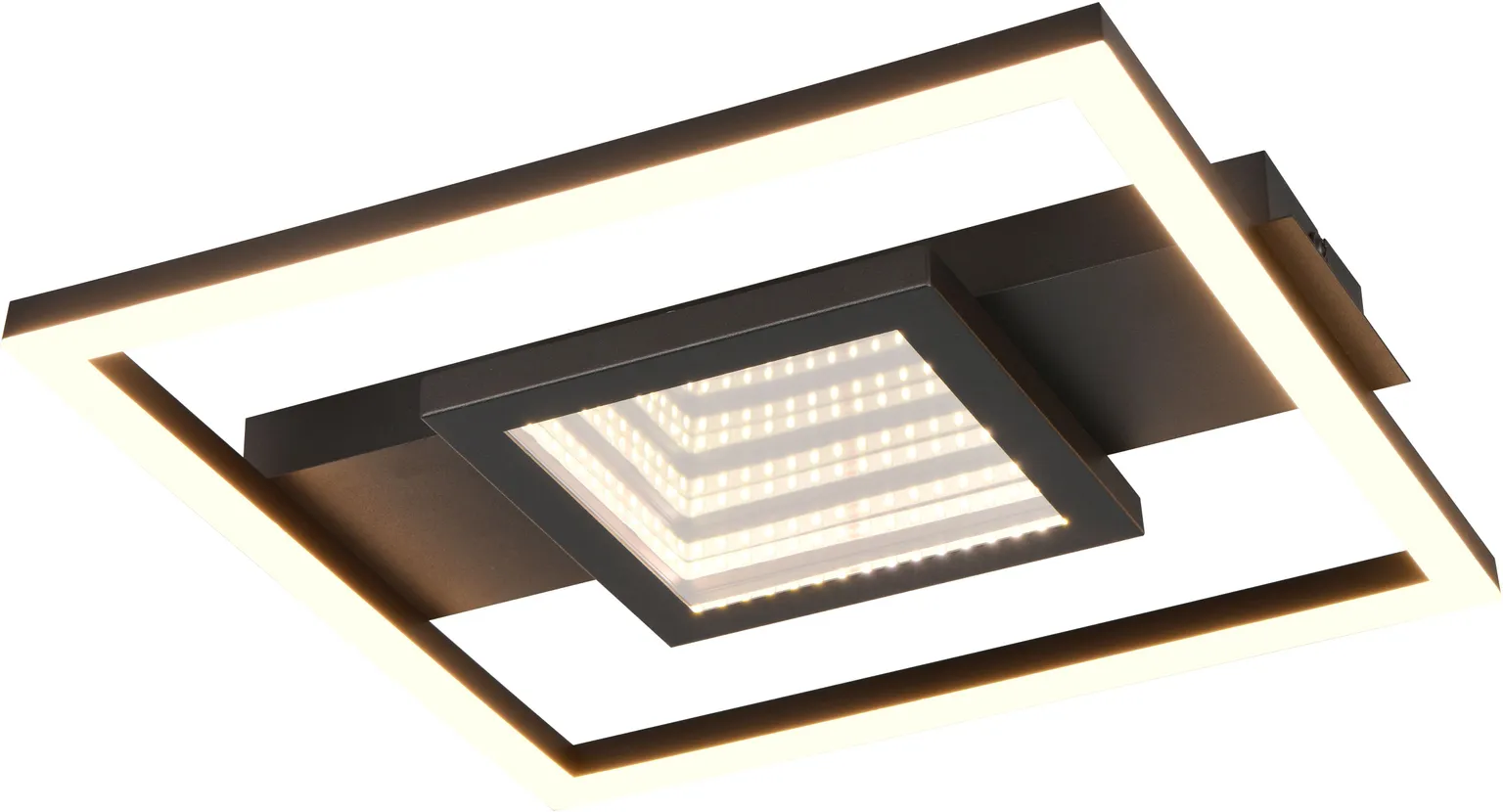 LAEVALGUSTI TRIO WHEELER LED 3000K RUUT MATT MUST