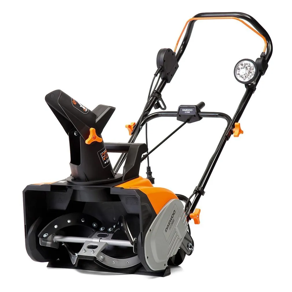 ELEKTRIMOOTORIGA LUMEPUHUR DAEWOO DAST 2600E