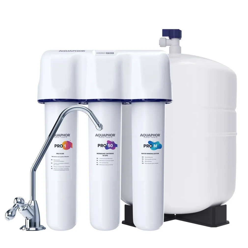 PÖÖRDOSMOOSISÜSTEEM AQUAPHOR OSMO PRO 50