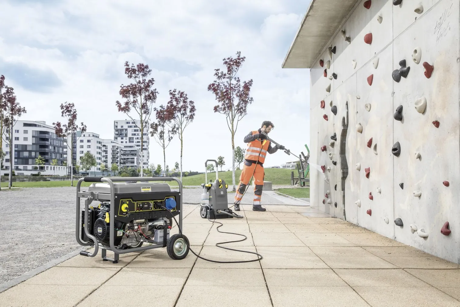 ELEKTRIGENERAATOR KÄRCHER PGG 3/1