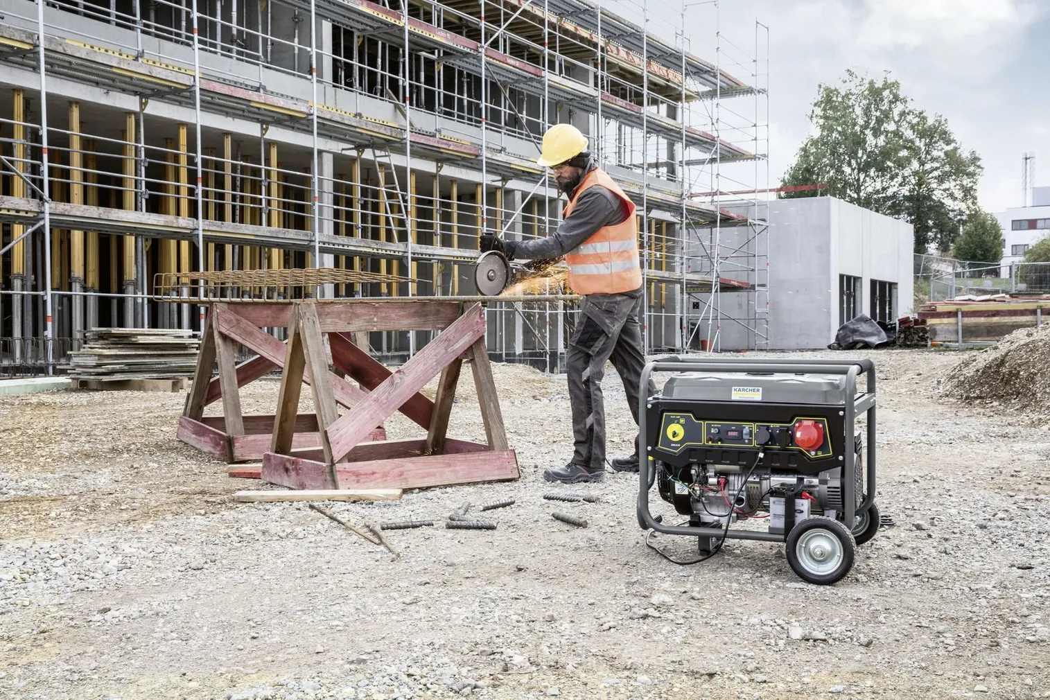 ELEKTRIGENERAATOR KÄRCHER PGG 3/1