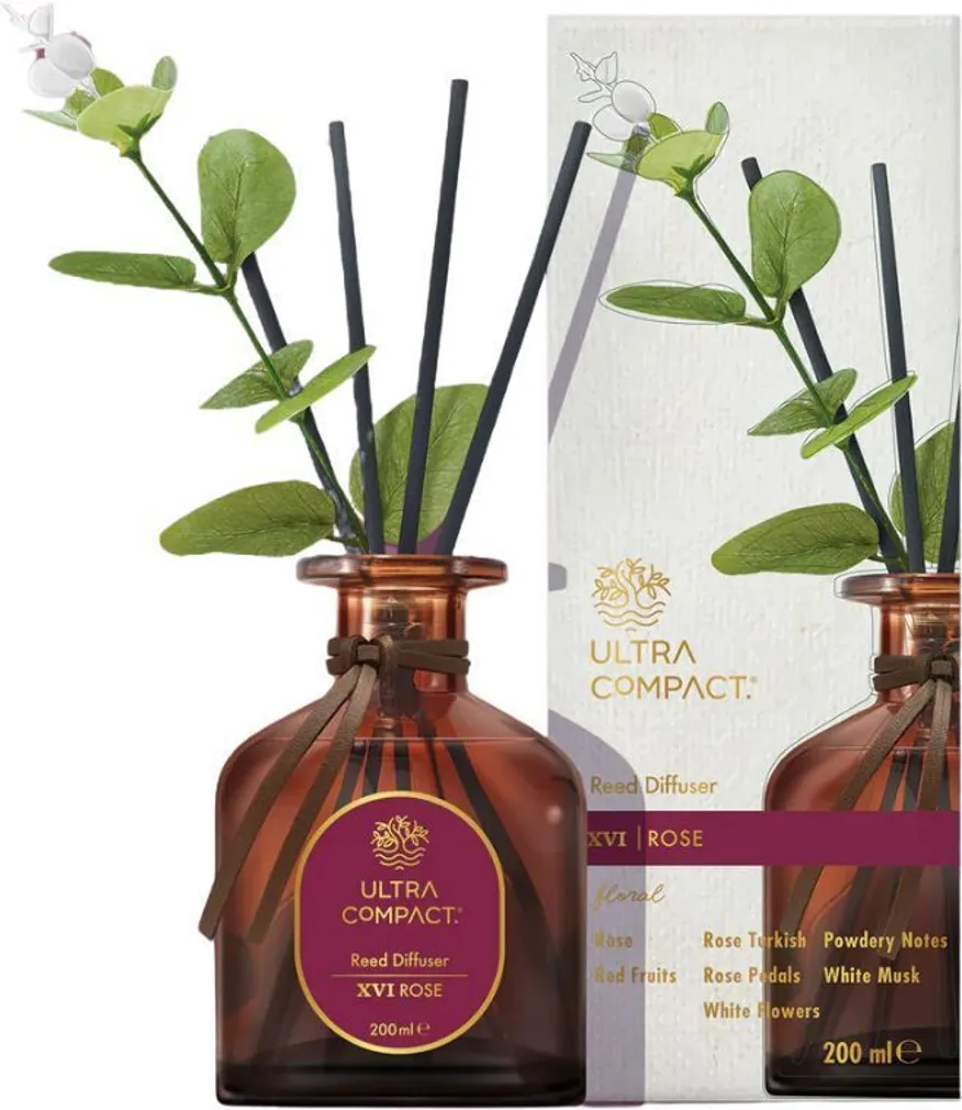KODULÕHNASTAJA ULTRA COMPACT ROSE GARDEN 200ML