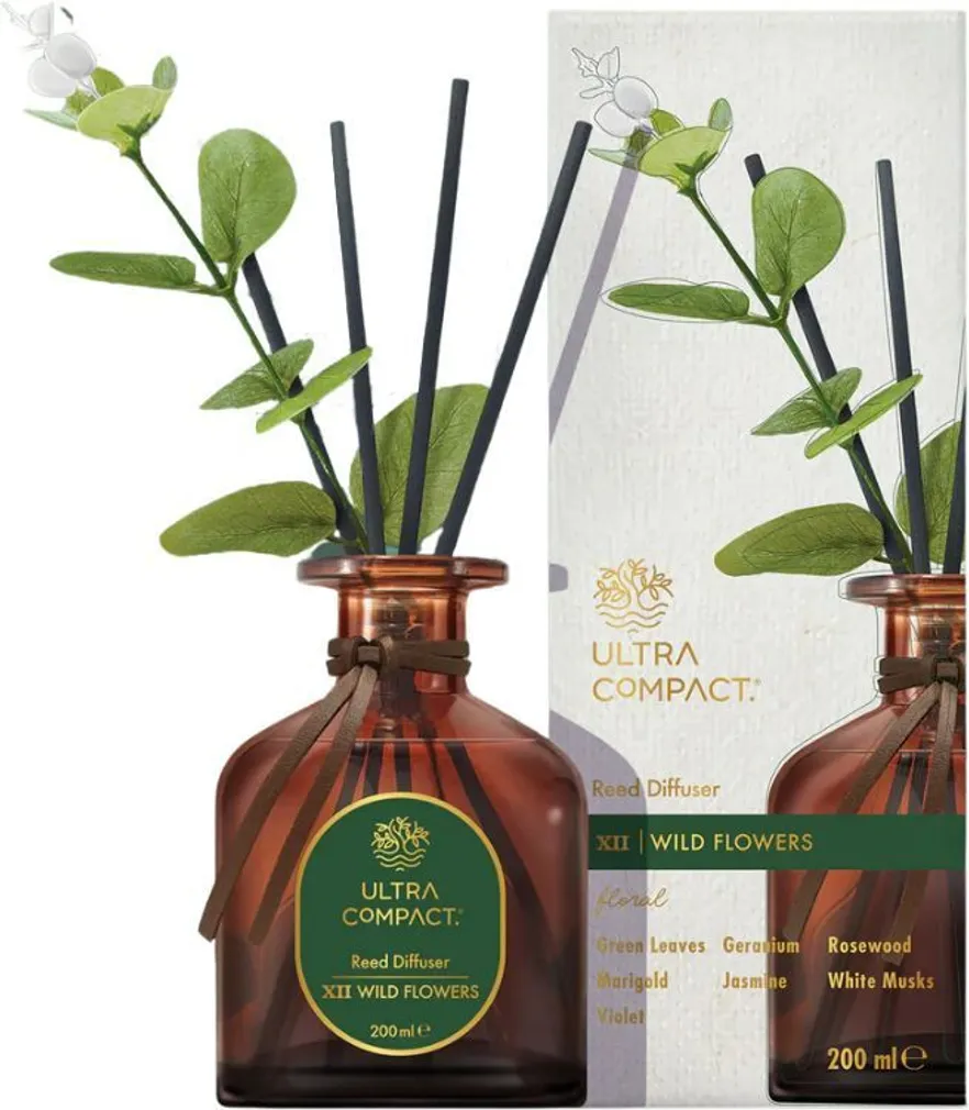 KODULÕHNASTAJA ULTRA COMPACT WILD FLOWERS 200ML