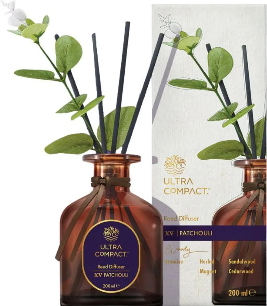 KODULÕHNASTAJA ULTRA COMPACT PATCHOULI 200ML
