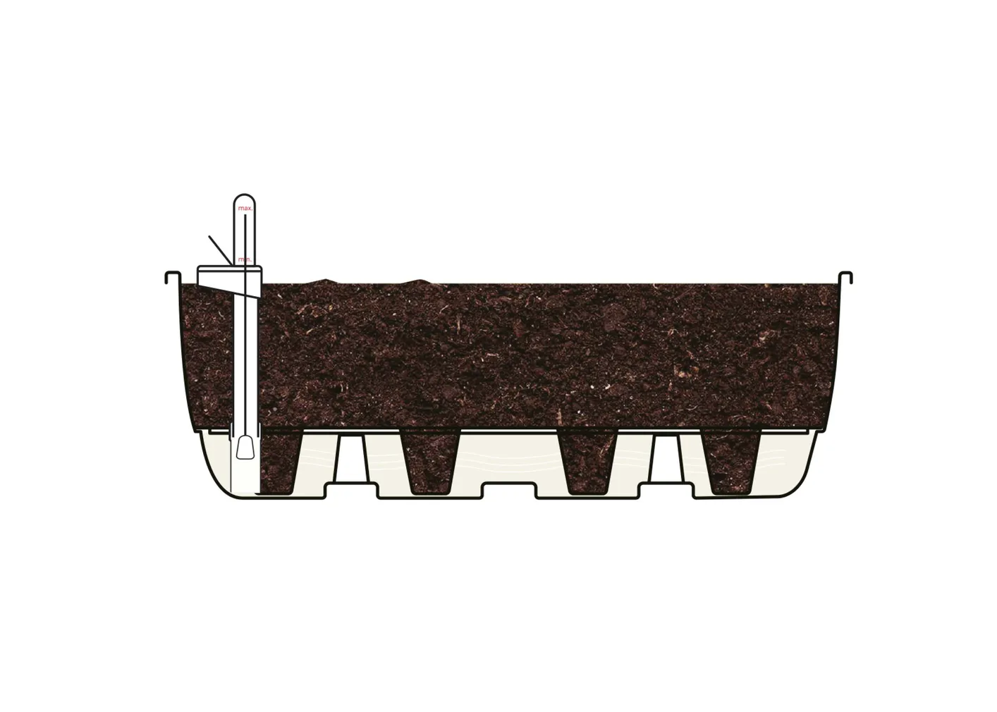 KASVULAVA UPYARD SUUR 55X37CM