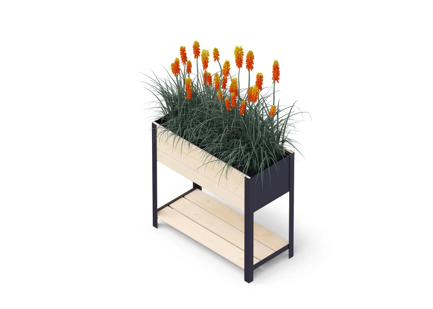 PEENRAKAST UPYARD KÕRGE 78X36CM NATURAALNE