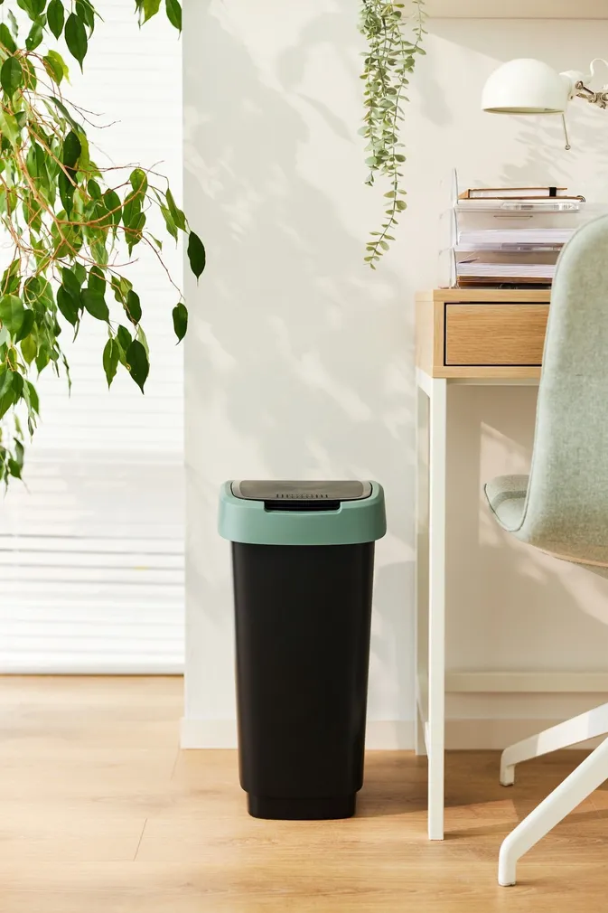 PRÜGIKAST TWIST KAANEGA ROHELINE 25L